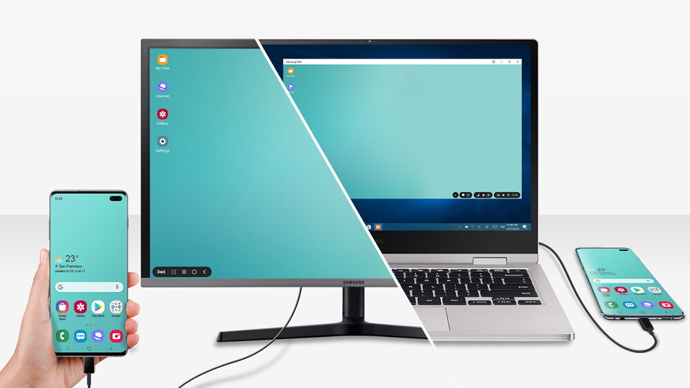 Οι λειτουργίες του Galaxy Note10 είναι τώρα διαθέσιμες και στη σειρά Galaxy S10