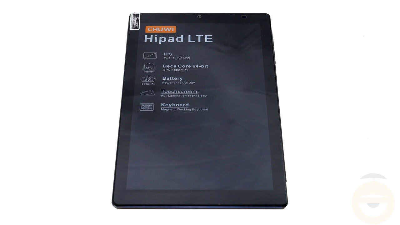 CHUWI 2019 Hipad LTE 10.1