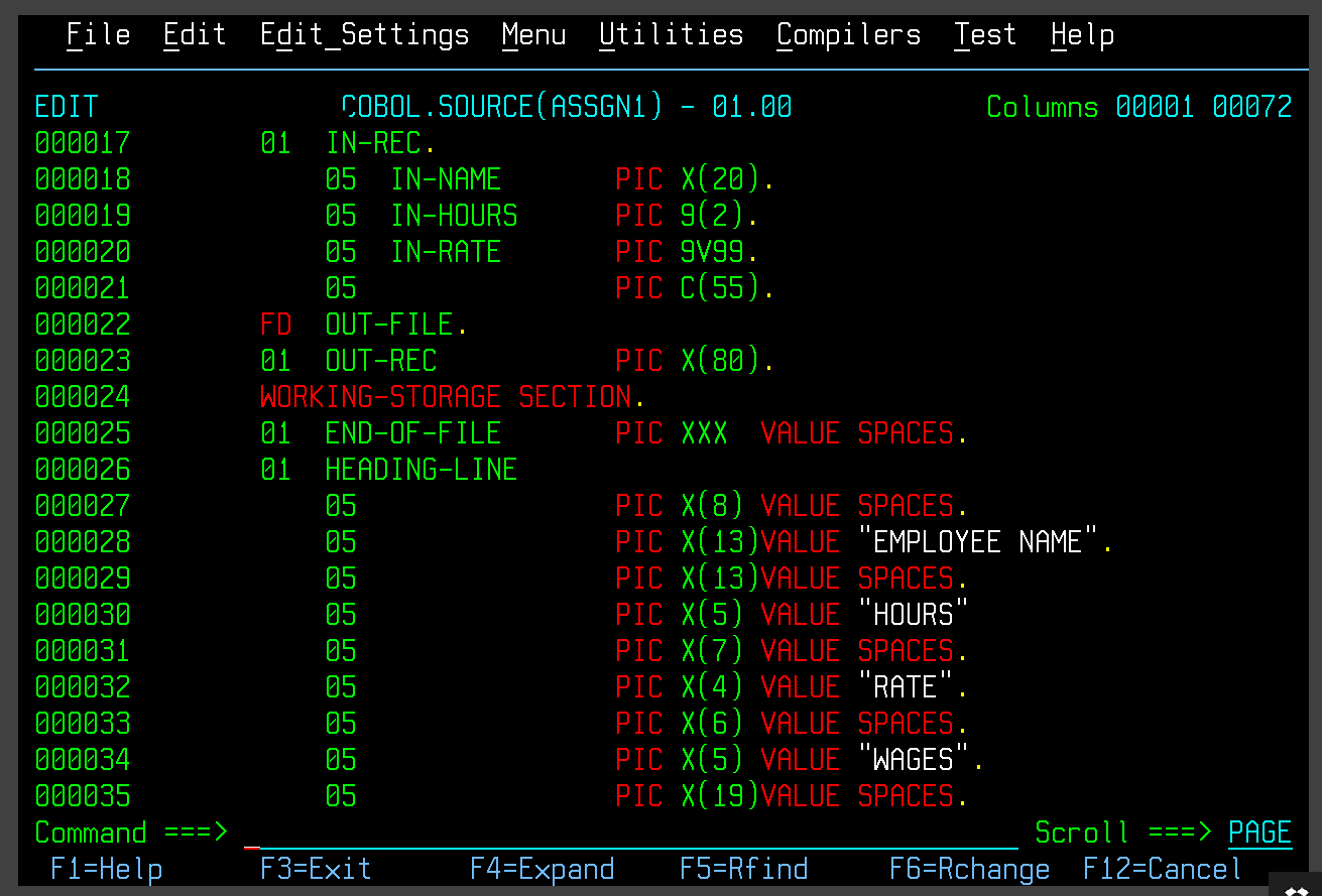 60 χρόνια COBOL