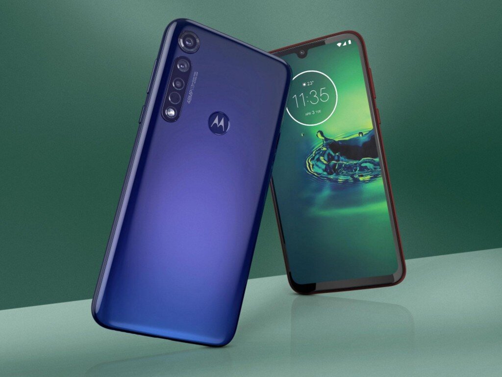 Νέο Moto G8 Plus με κάμερα 48MP, οθόνη 6,3 ιντσών και μπαταρία 4000mAh