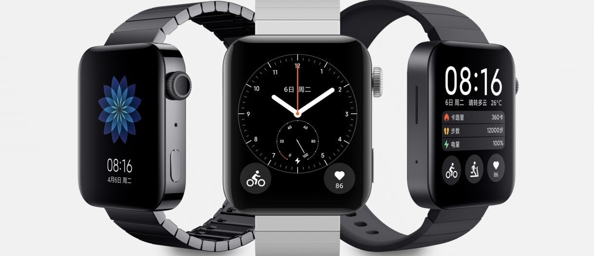 Νέο Mi Watch από την Xiaomi με eSIM και μπαταρία 570mAh