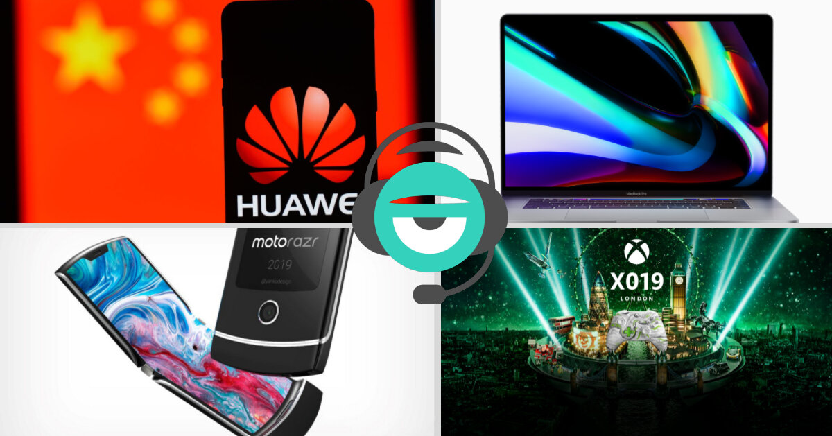 3 στον αέρα S03E13: Huawei, MacBook 16, Motorola Razr, Netflix, Disney και...Κίνα