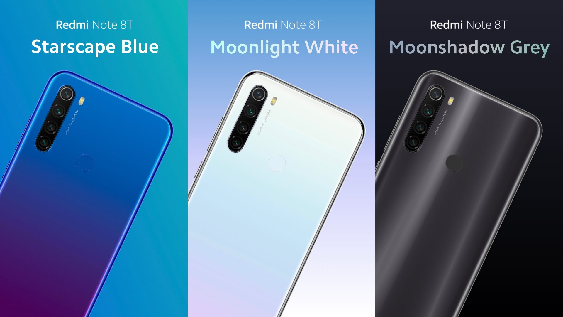 Ανακοινώθηκε το Redmi Note 8T με NFC και φορτιστή 18W