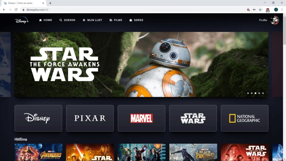 Εκκίνηση του Disney+ με νέες εφαρμογές αλλά και Star Wars Trilogy σε 4K
