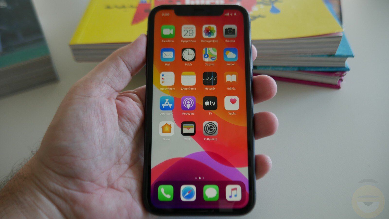 Περισσότερες πληροφορίες για "Apple iPhone 11 Review"