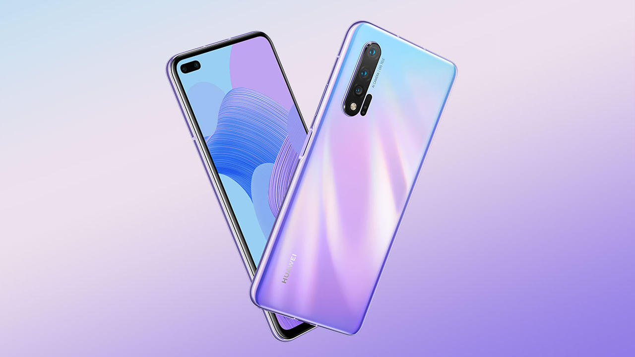 Τρεις συσκευές στη νέα σειρά nova 6 παρουσίασε η Huawei