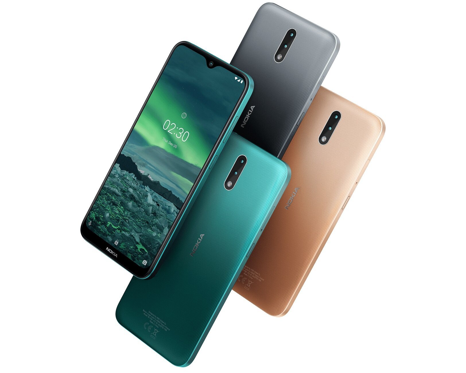 Νέο Nokia 2.3 με Android One, μπαταρία 4000mAh και τιμή €109