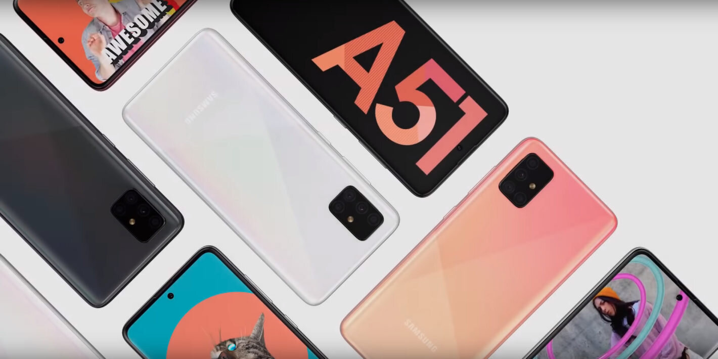 Η Samsung ανακοίνωσε τα Galaxy A51 και A71 με οθόνη Infinity-O και τέσσερις κάμερες