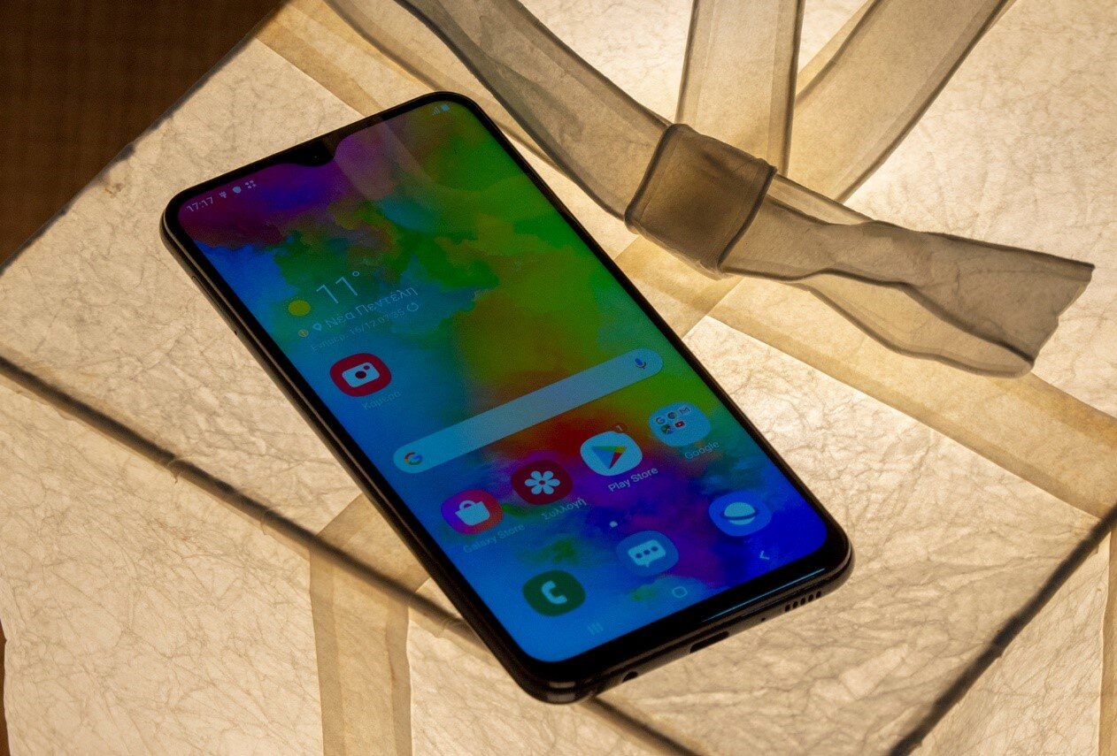 Samsung Galaxy M20: Το χριστουγεννιάτικο δώρο που θα μείνει αξέχαστο