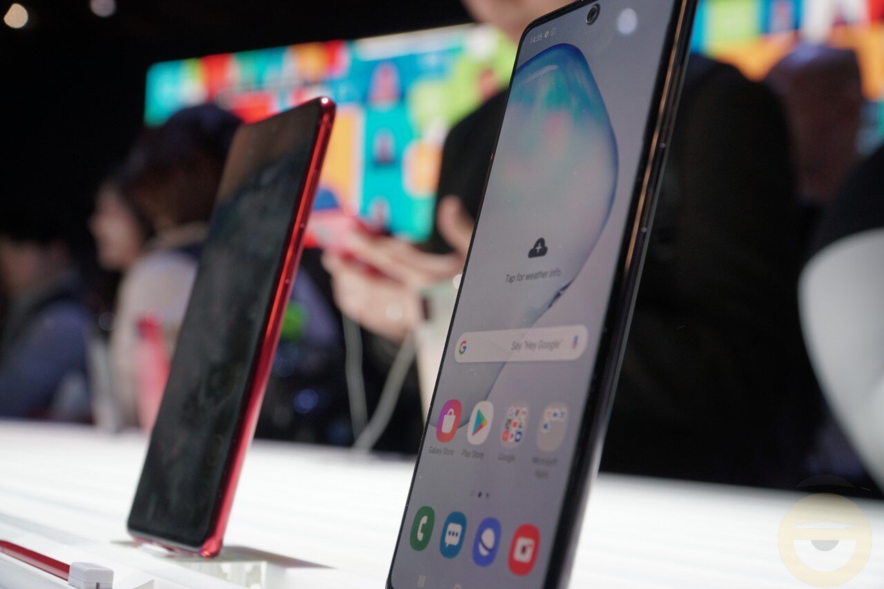 Νέα Samsung Galaxy S10 Lite με Snapdragon και Galaxy Note10 Lite