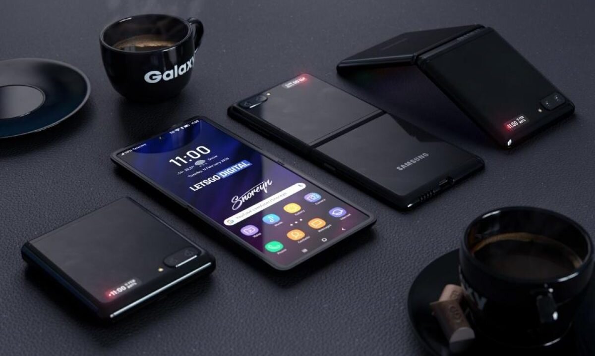 To Samsung Galaxy Z Flip έρχεται με Snapdragon 855+ και διπλή κάμερα 12MP