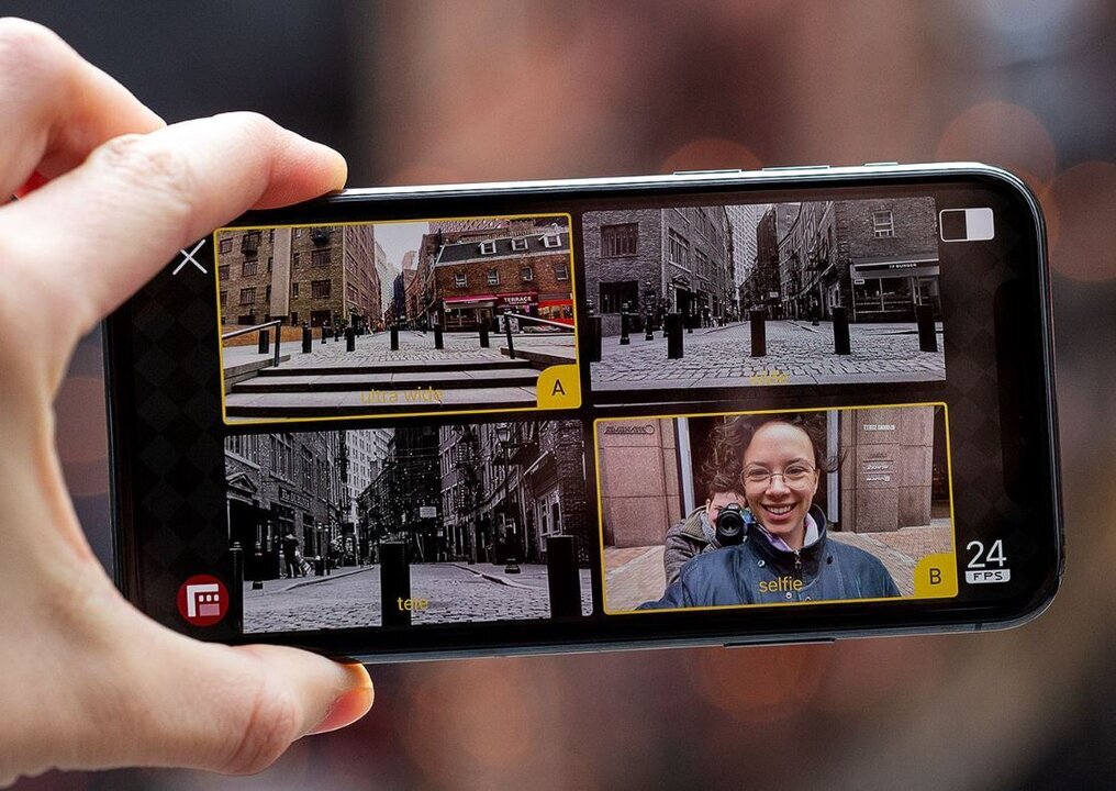 Το DoubleTake app επιτρέπει ταυτόχρονη εγγραφή βίντεο από δύο κάμερες του iPhone