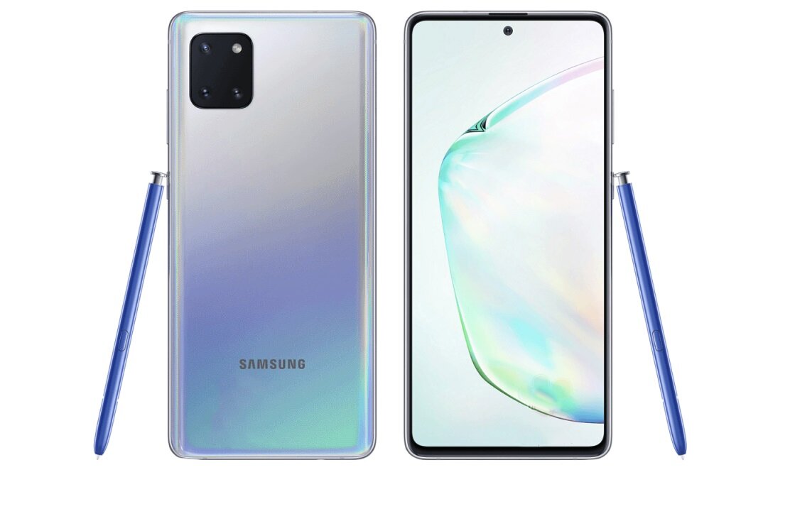 Διέρρευσαν φωτογραφίες του επερχόμενου Samsung Galaxy Note10 Lite