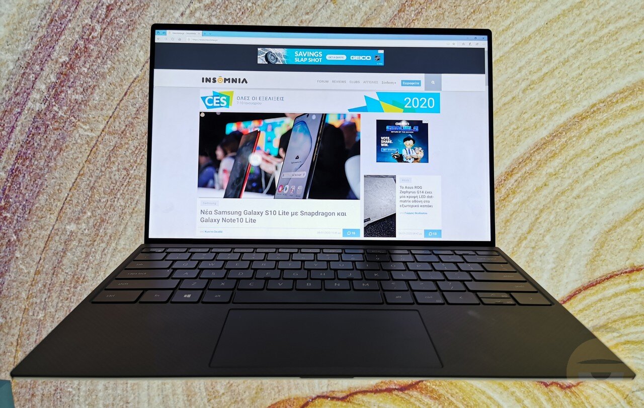 Νέο Dell XPS 13 με ακόμα πιο λεπτό σχεδιασμό και οθόνη 13,4 ιντσών InfinityEdge