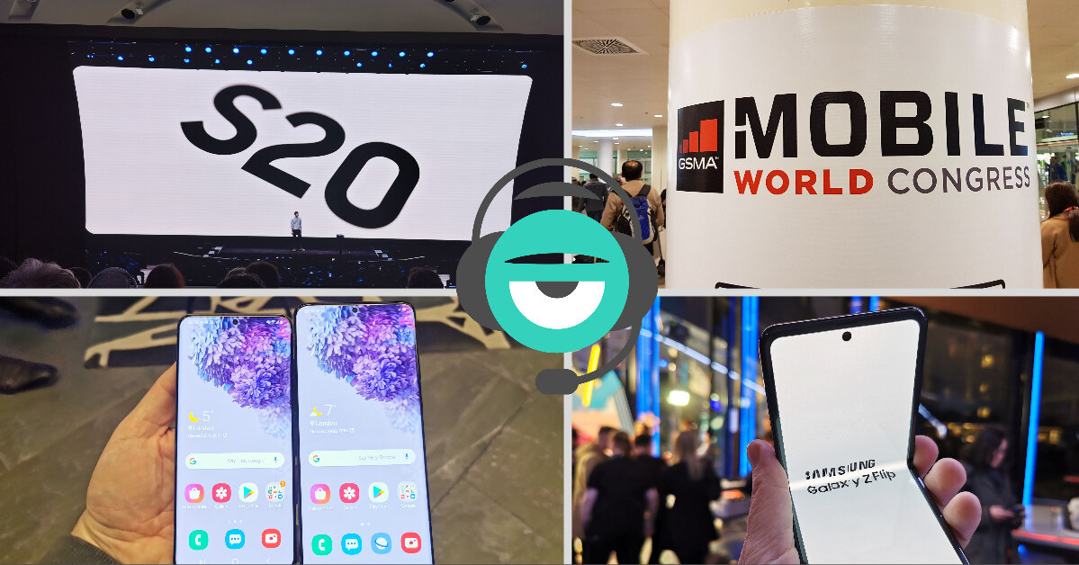 3 στον αέρα S03E25: Galaxy S20 Series, Galaxy Z Flip, Oscars και MWC 2020