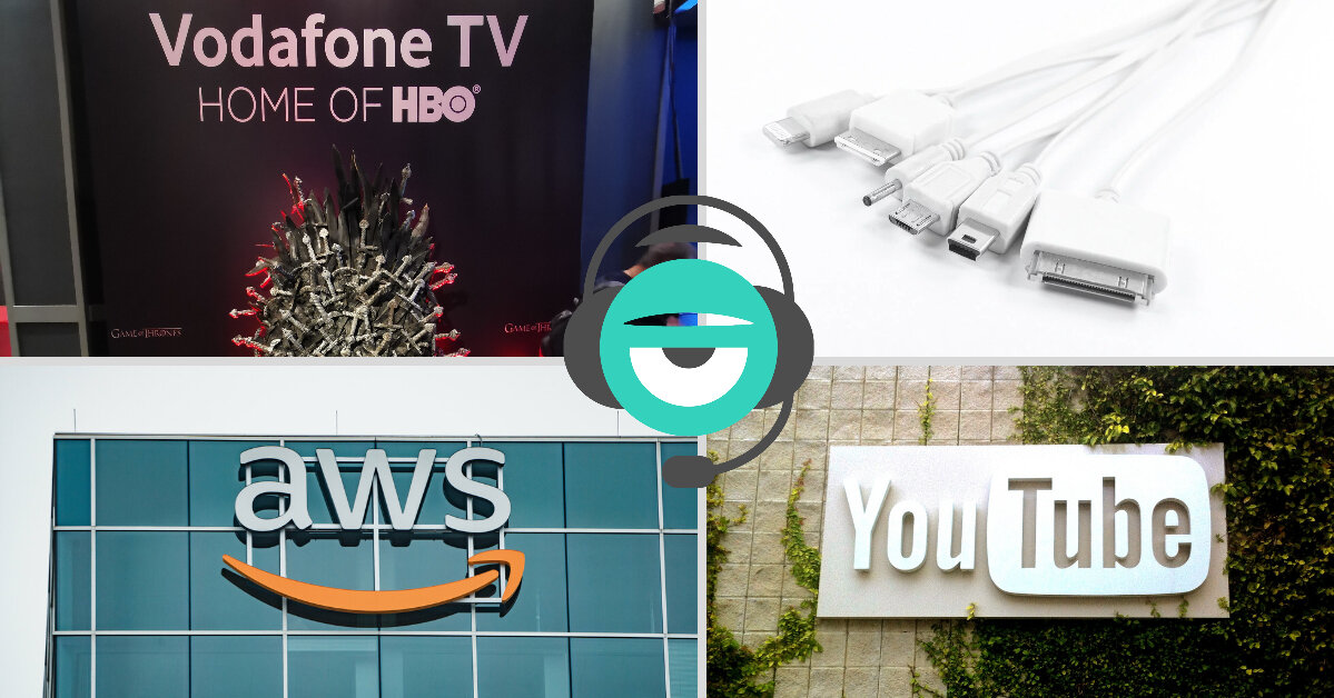 3 στον αέρα S03E24: Συνέντευξη Vodafone TV, HBO, YouTube, Amazon και Google Maps