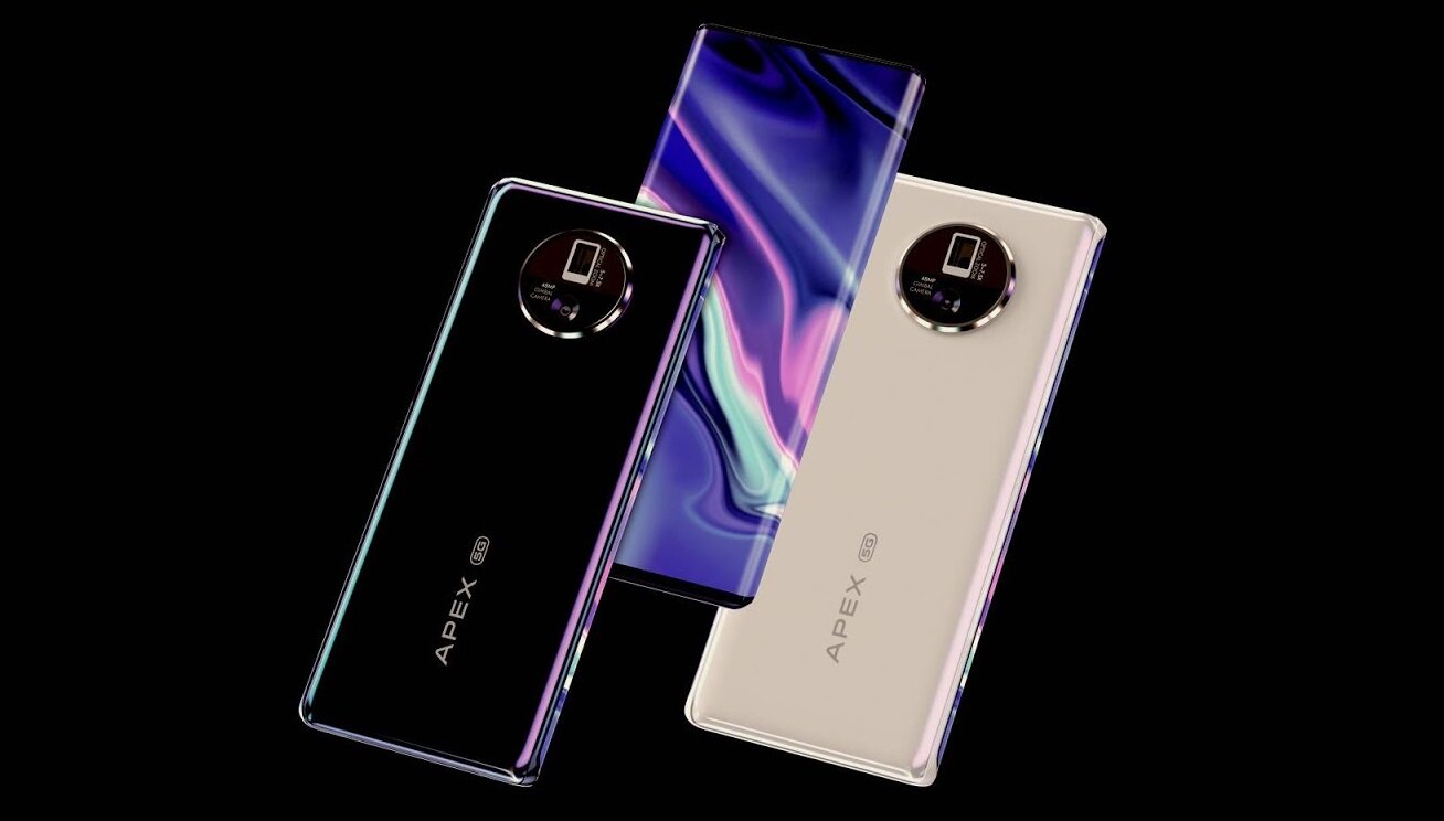 Το νέο vivo APEX 2020 έχει «αθέατη» εμπρόσθια κάμερα και κύρια με σταθεροποίηση «gimbal»