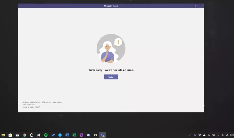 Εκτός λειτουργίας το Microsoft Teams επειδή η εταιρεία ξέχασε να ανανεώσει ένα πιστοποιητικό