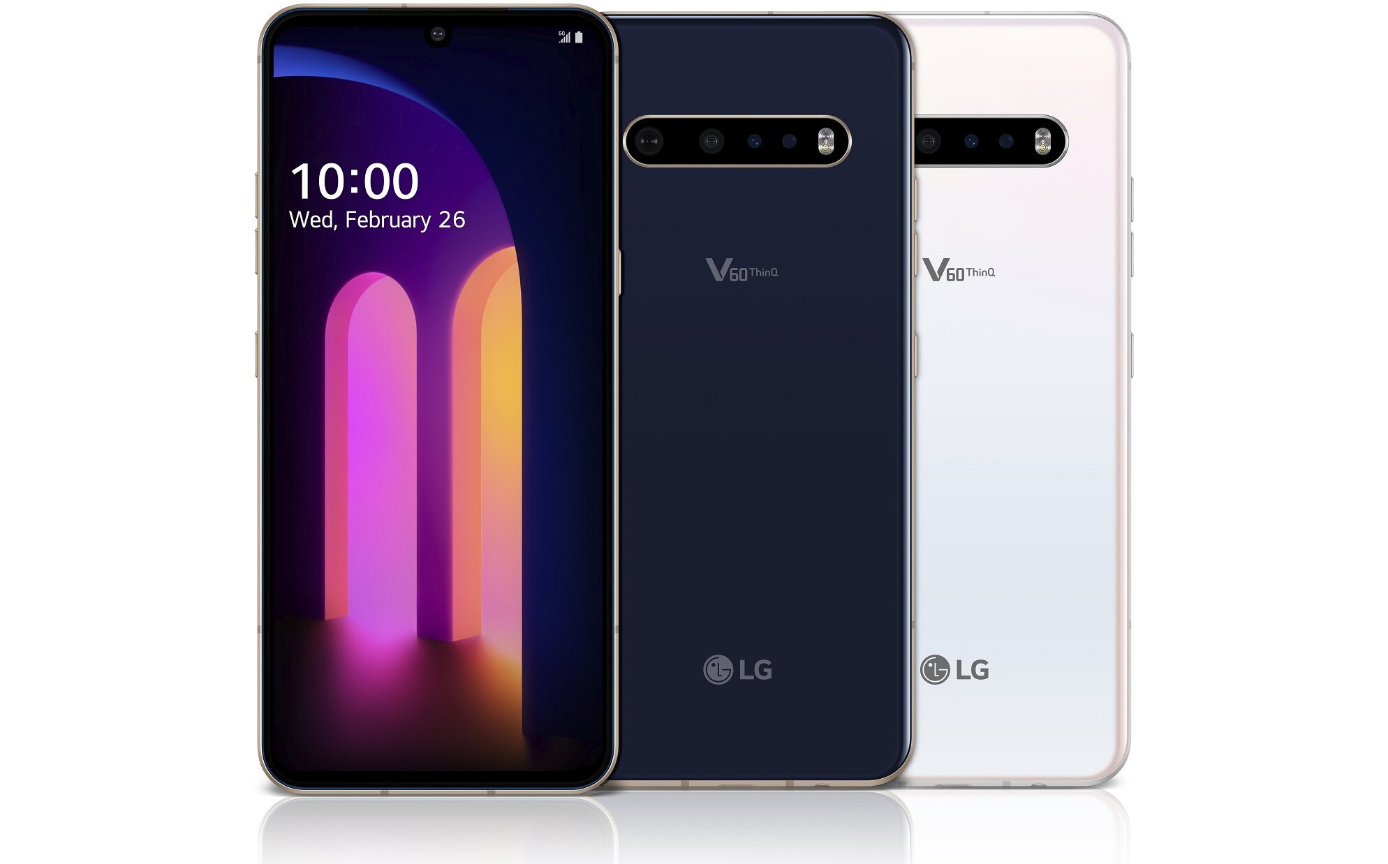 Το νέο LG V60 ThinQ 5G έρχεται με Snapdragon 865, 64MP κάμερα και μπαταρία 5000mAh