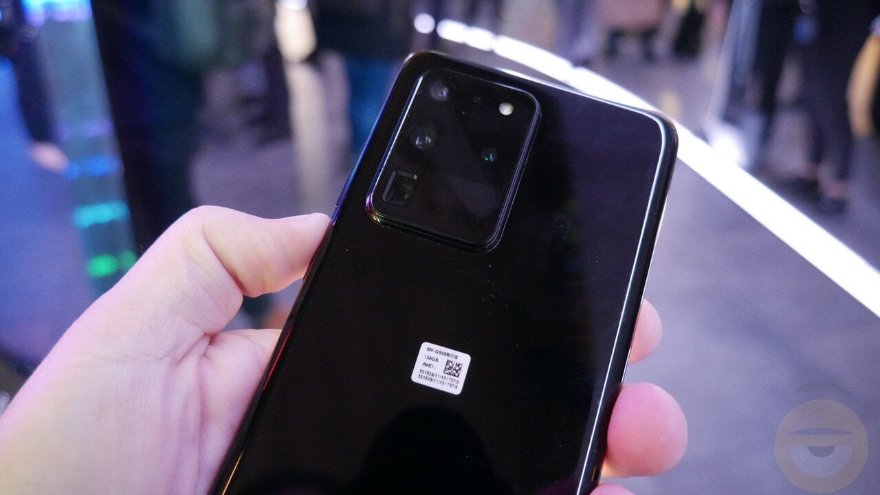 Το Samsung Galaxy S20 Ultra είναι 5G ready, 8K εγγραφή βίντεο και έχει κάμερα 108MP με zoom 100X