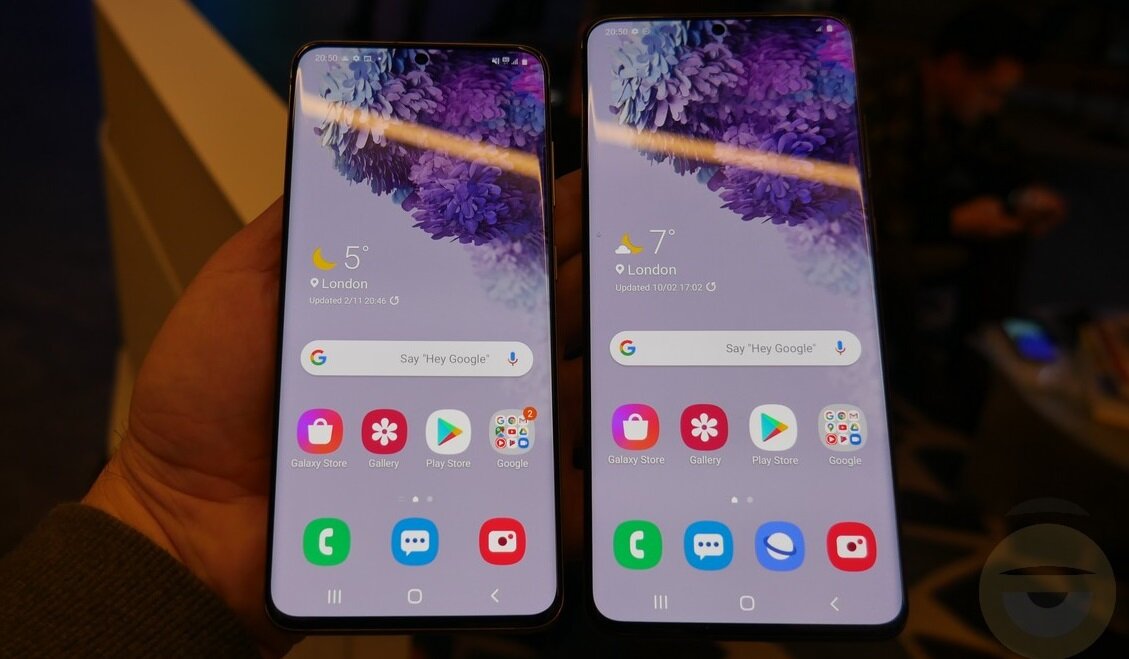 Samsung Galaxy S20: Πόσο χώρο «πιάνει» ένα βίντεο 8K διάρκειας ενός λεπτού; 600MB!