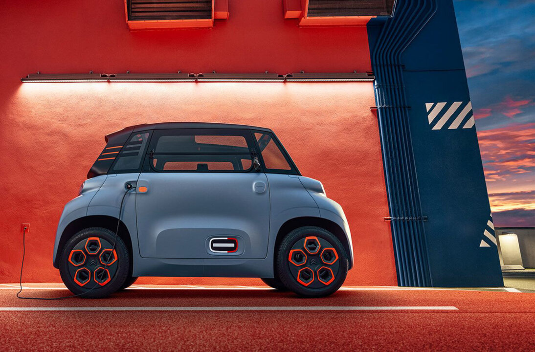 Με το ηλεκτρικό αυτοκίνητο Citroen Ami δεν χρειάζεσαι δίπλωμα οδήγησης