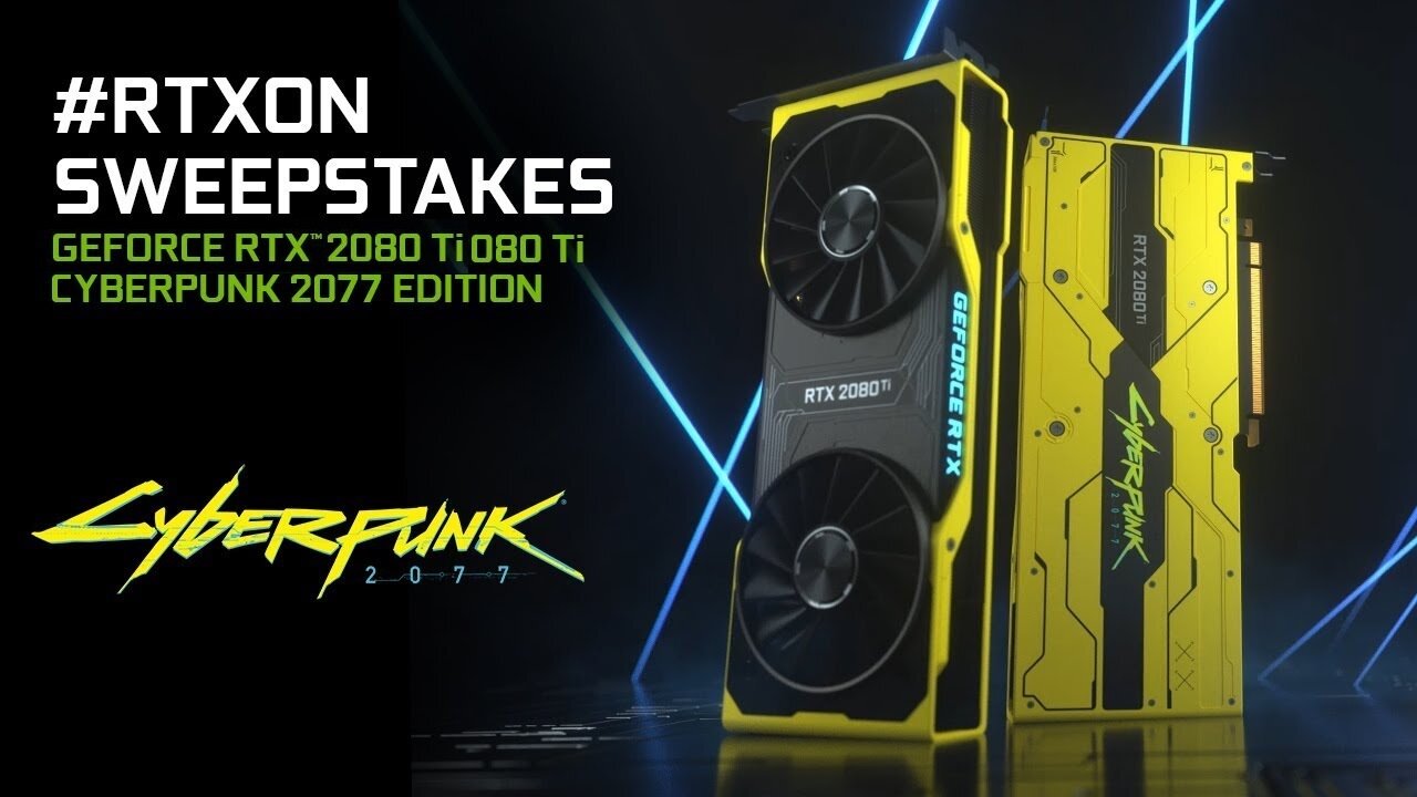 Η Nvidia αποκάλυψε την GeForce RTX 2080 Ti Cyberpunk 2077 Edition