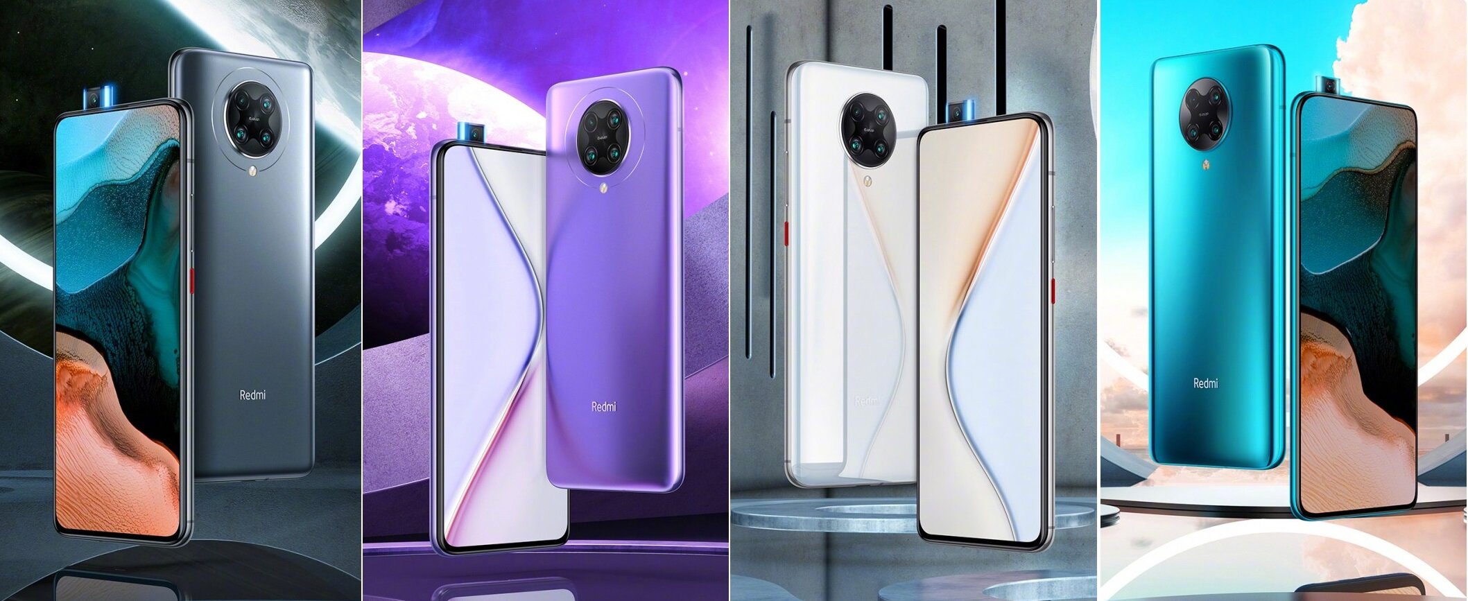 Νέα Redmi K30 Pro και K30 Pro Zoom με Snapdragon 865, 5G και μπαταρία 4700mAh