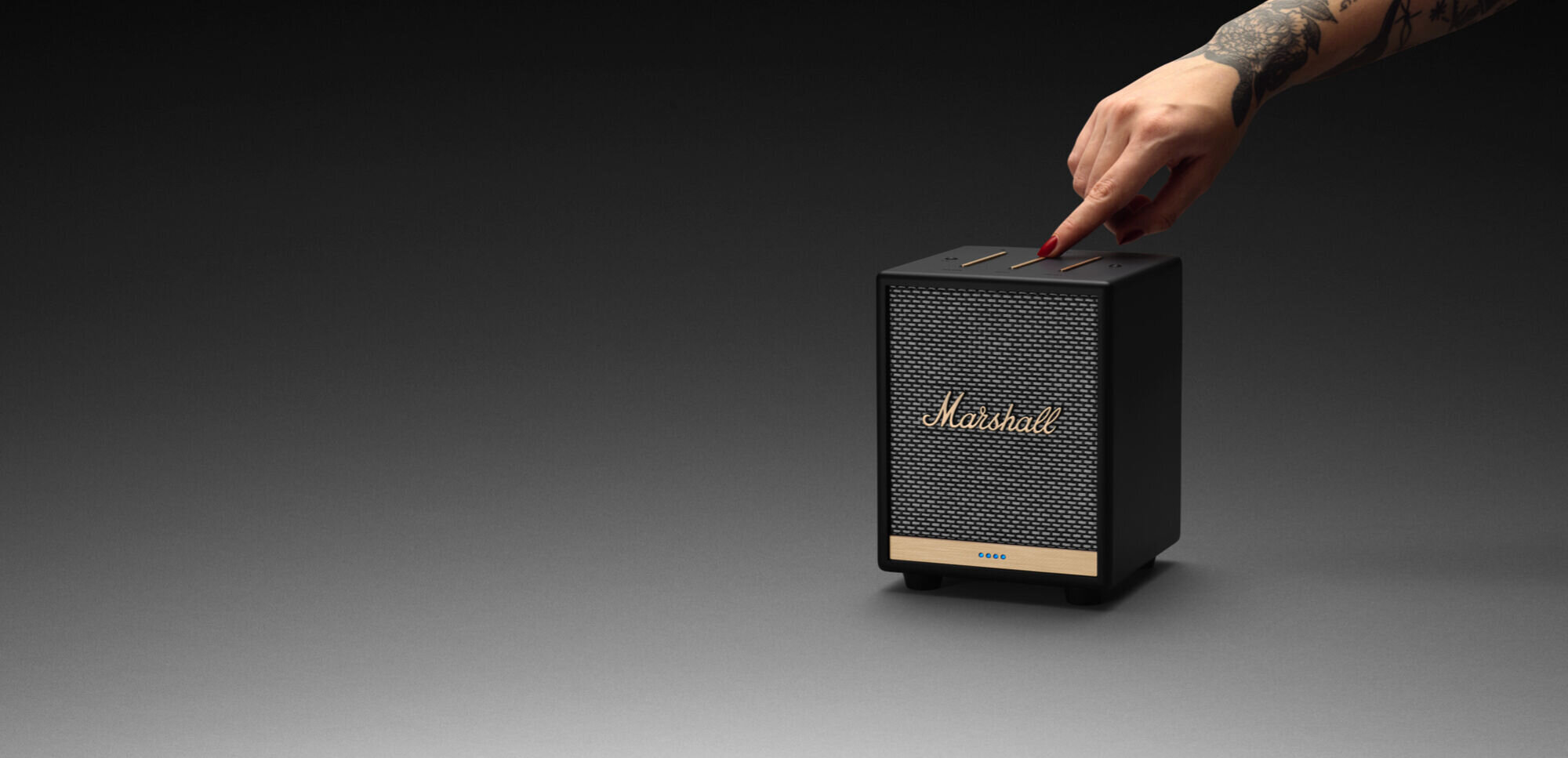 Το τελευταίο Alexa-enabled έξυπνο ηχείο της Marshall είναι ένας μικρός κύβος