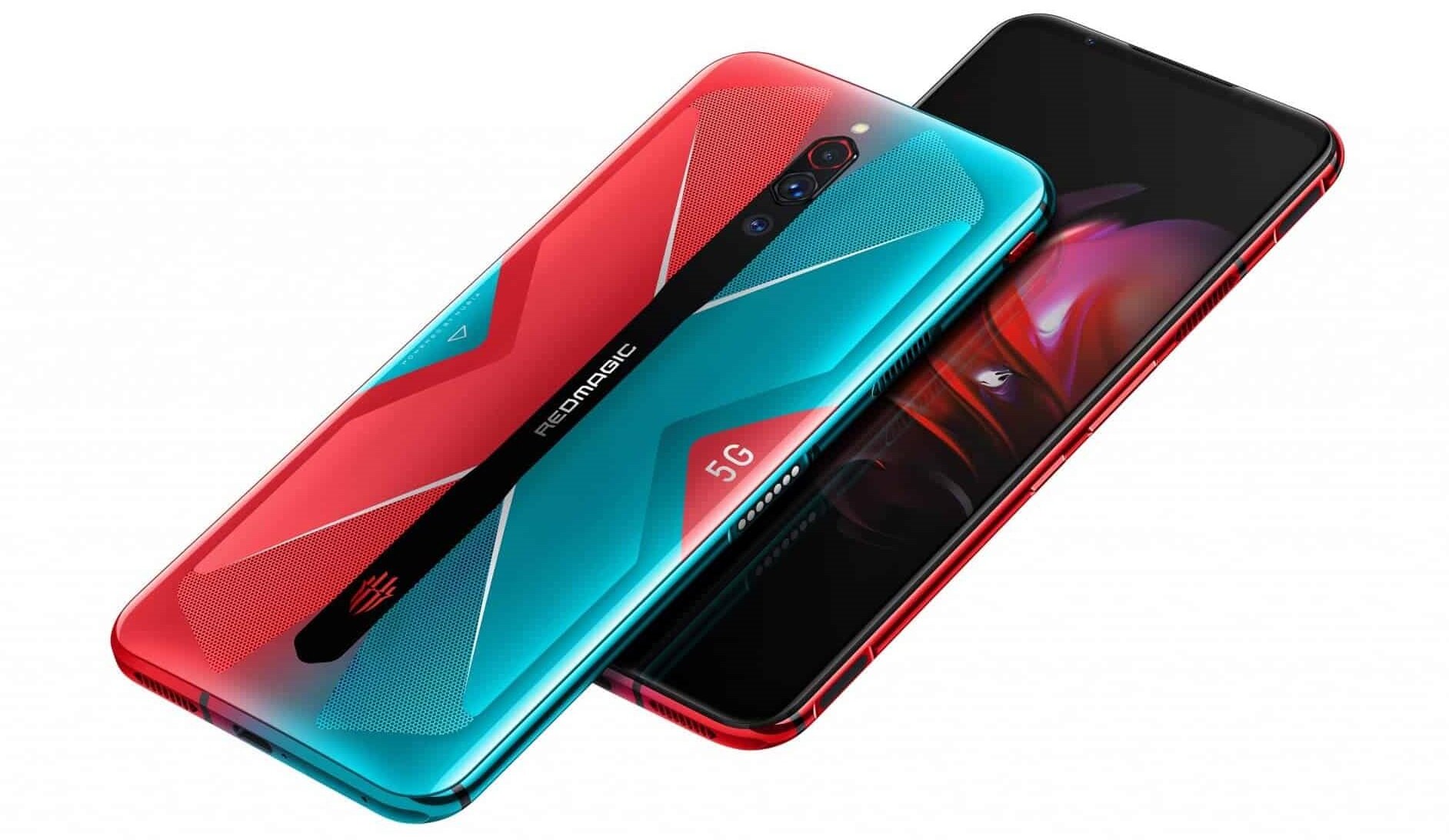 Νέο nubia Red Magic 5G με SD865, 5G δυνατότητες, οθόνη 144Hz και gaming χαρακτηριστικά