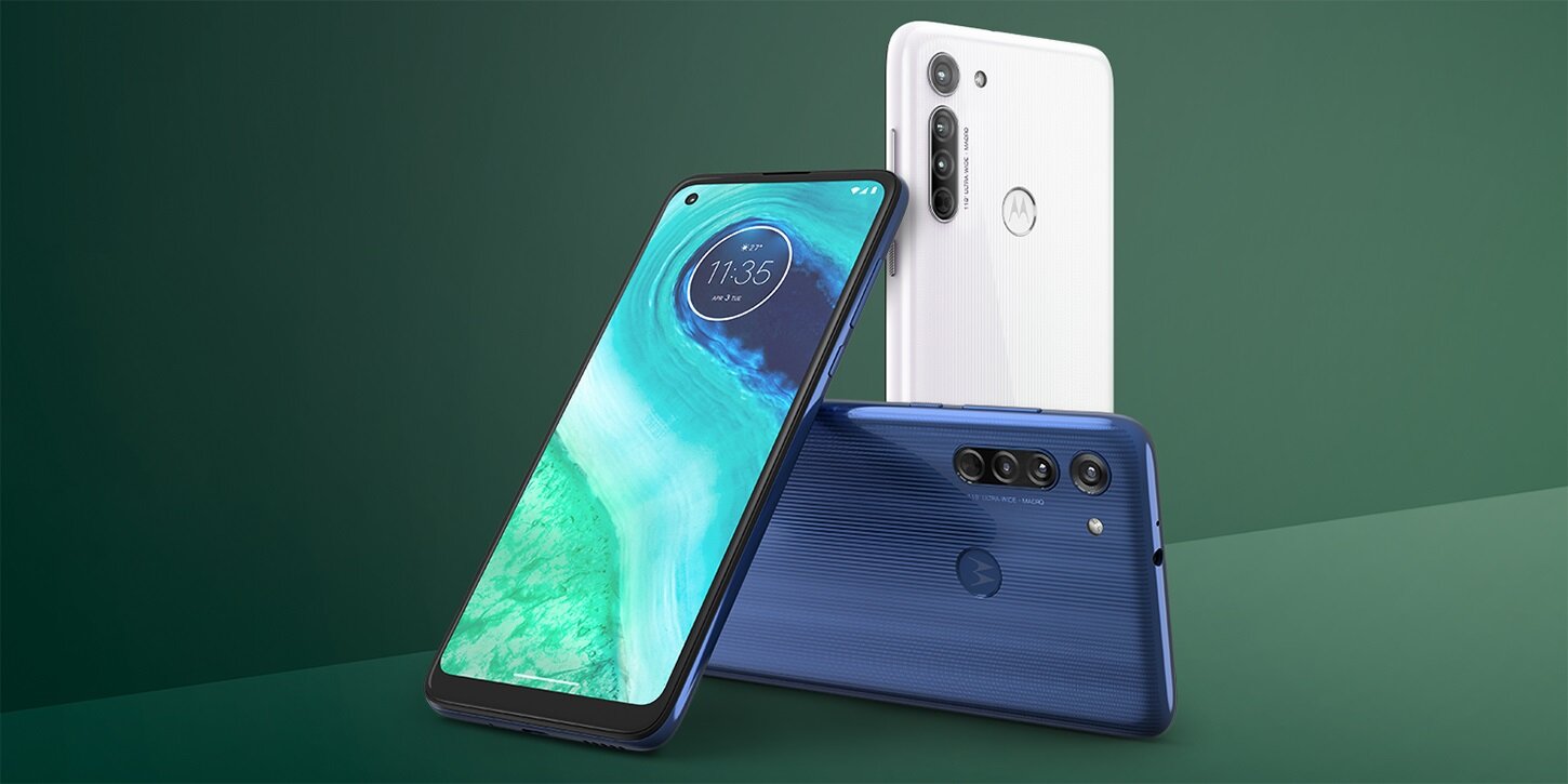 Το νέο Moto G8 έχει οθόνη HD+, SD665, τριπλή κάμερα και στοιχίζει £180