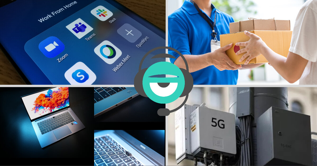 3 στον αέρα S03E33: Zoom, e-shops, Couriers, Honor και...θεωρίες συνομωσίας