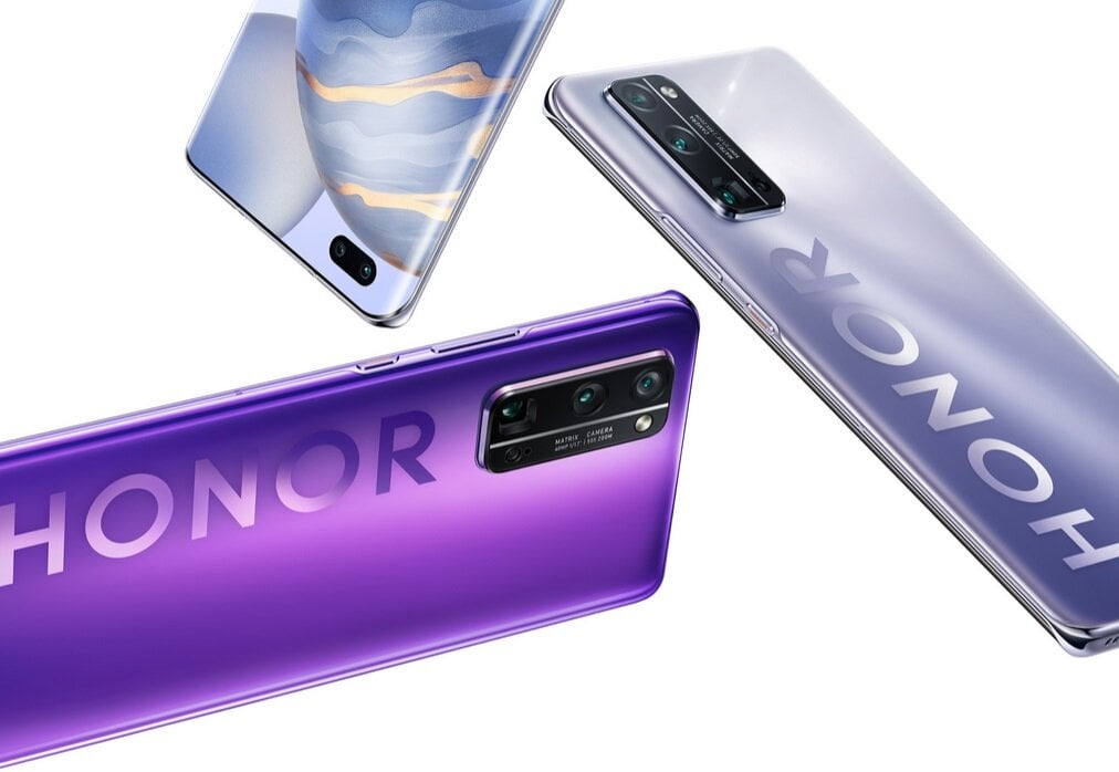 Το κορυφαίο Honor 30 Pro+ έχει κύρια κάμερα 50MP και οθόνη OLED 90Hz