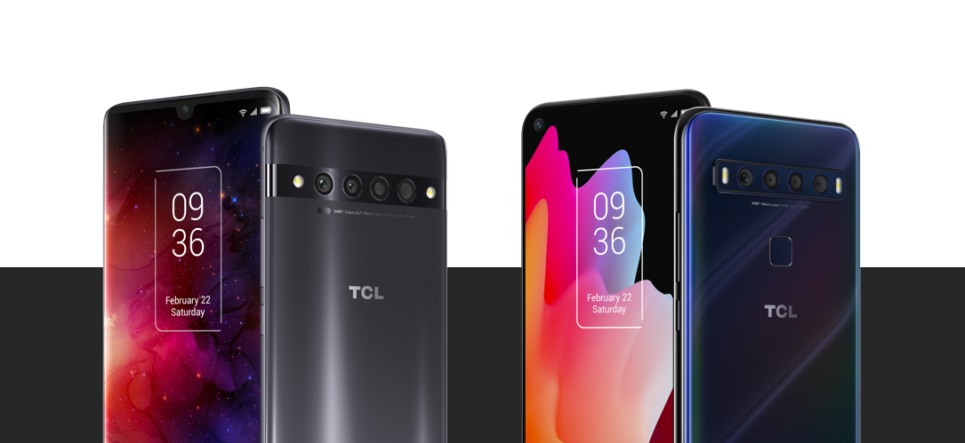 Έρχονται τα TCL 10 Pro, 10 5G και 10L με οθόνες HDR10 και τέσσερις κάμερες