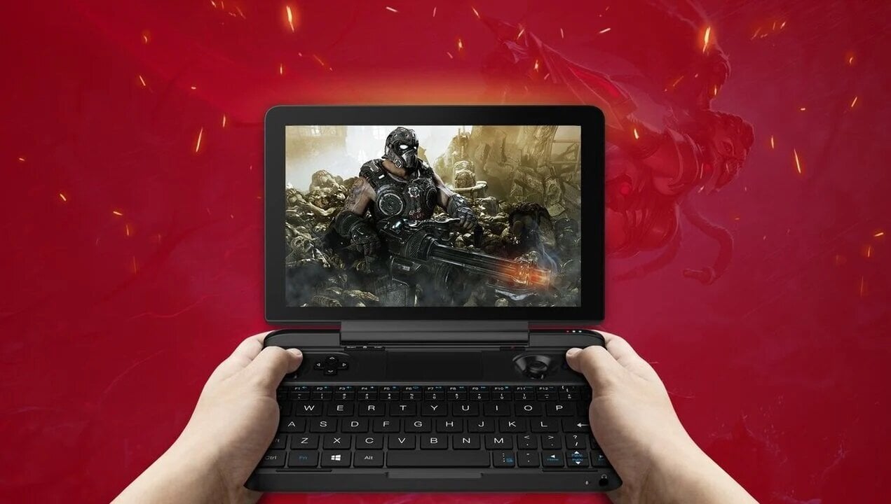 Το μικρότερο gaming laptop στον κόσμο με οθόνη 8’’ θέλει να ανταγωνιστεί το Nintendo Switch