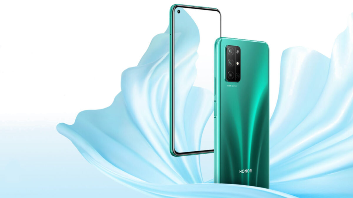 Honor 30S: Με τετραπλή κάμερα και Kirin 820 5G SoC