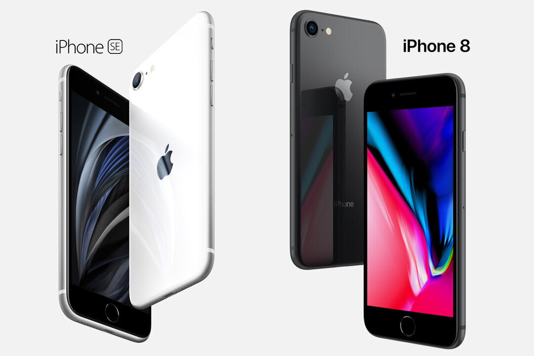 Κάποια ανταλλακτικά του iPhone 8 είναι συμβατά με το iPhone SE
