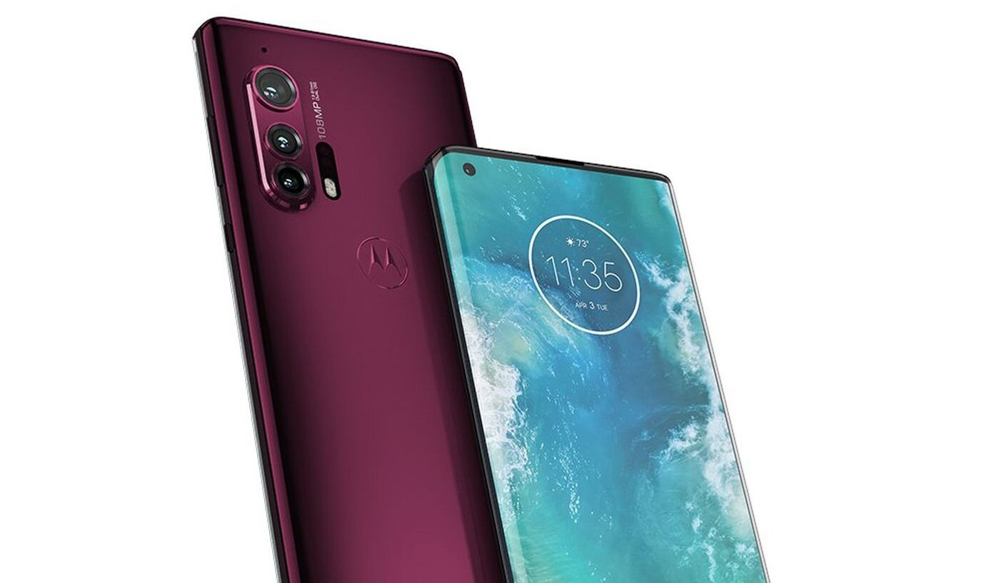Στις 22 Απριλίου ανακοινώνονται τα Moto Edge και Edge+ με 5G και κάμερες 64MP και 108MP