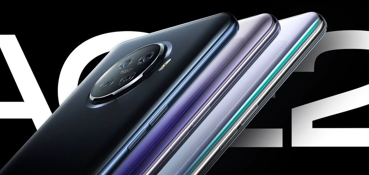 Oppo Ace2: Με Snapdragon 865, 5G, τέσσερις κάμερες και ασύρματη φόρτιση 40W