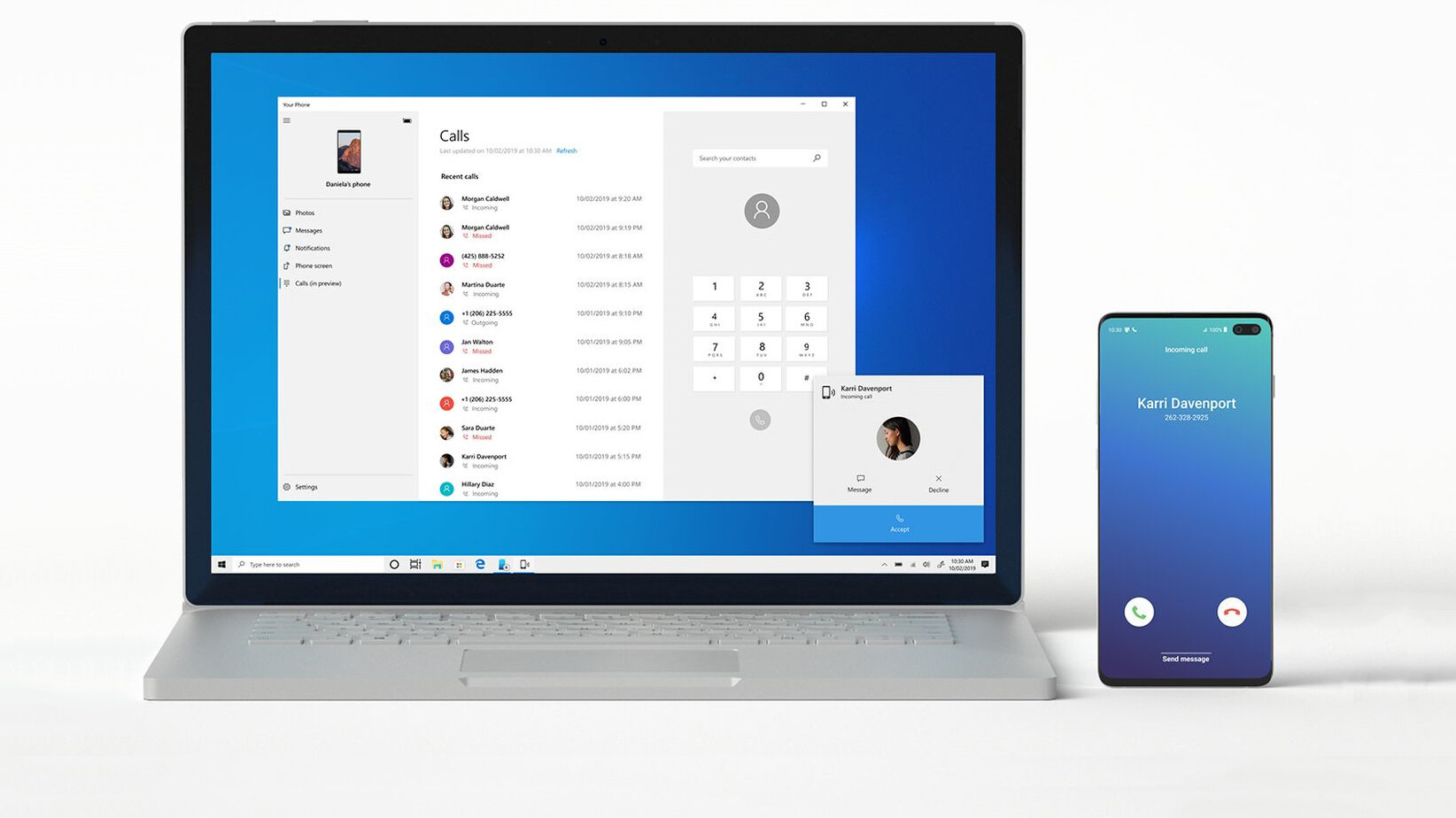 Τα Windows 10 θα υποστηρίζουν ασύρματη μεταφορά αρχείων από και προς κινητά Samsung