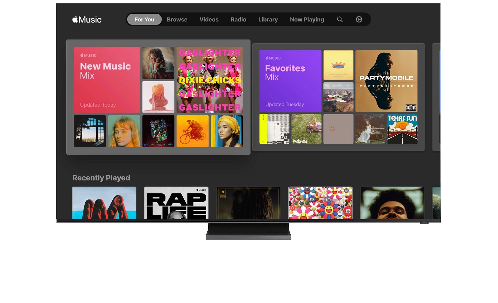 Η Samsung έφερε την υπηρεσία Apple Music στις Smart TVs της σε Ελλάδα και Κύπρο