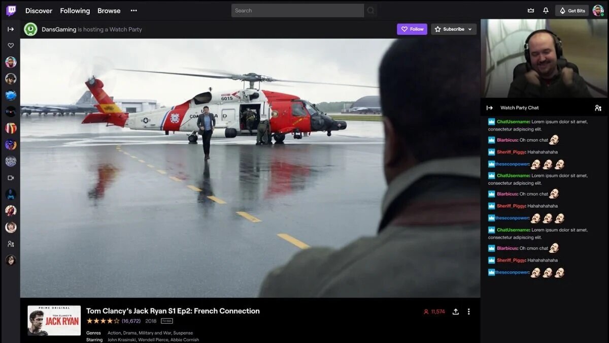 Λειτουργία Watch Parties φέρνει το Twitch για να παρακολουθείς ταινίες με φίλους εξ’ αποστάσεως