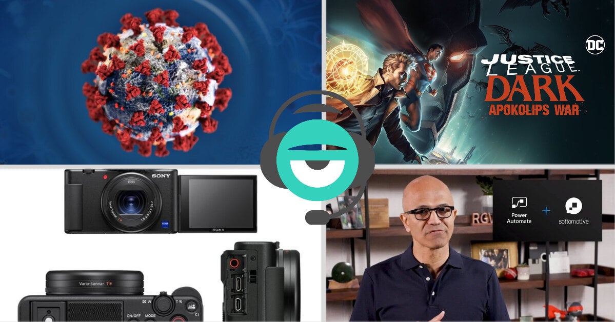 3 στον αέρα S03E40: Kορωνοϊός, IFA, Gov.gr, Build, Sony, και..Justice League