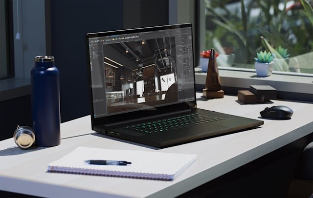 Το Blade Pro 17 της Razer τώρα διαθέσιμο με οθόνη 300Hz και GeForce RTX Super GPU