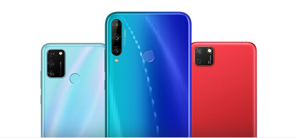 Νέα οικονομικά Honor 9C, 9A και 9S