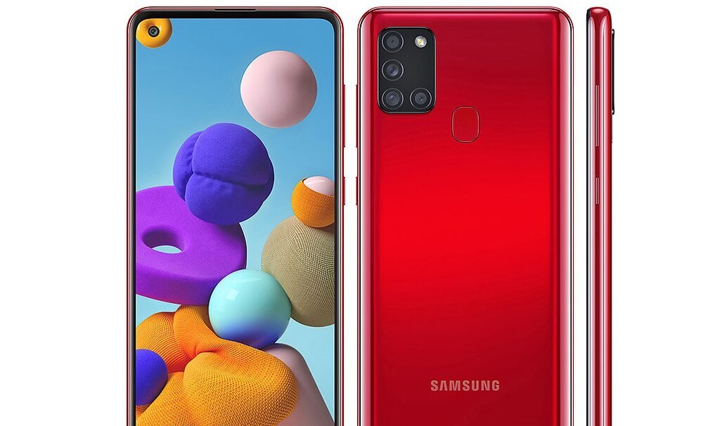 Νέο Galaxy A21s από τη Samsung με μπαταρία 5000mAh και οθόνη 6,5 ιντσών