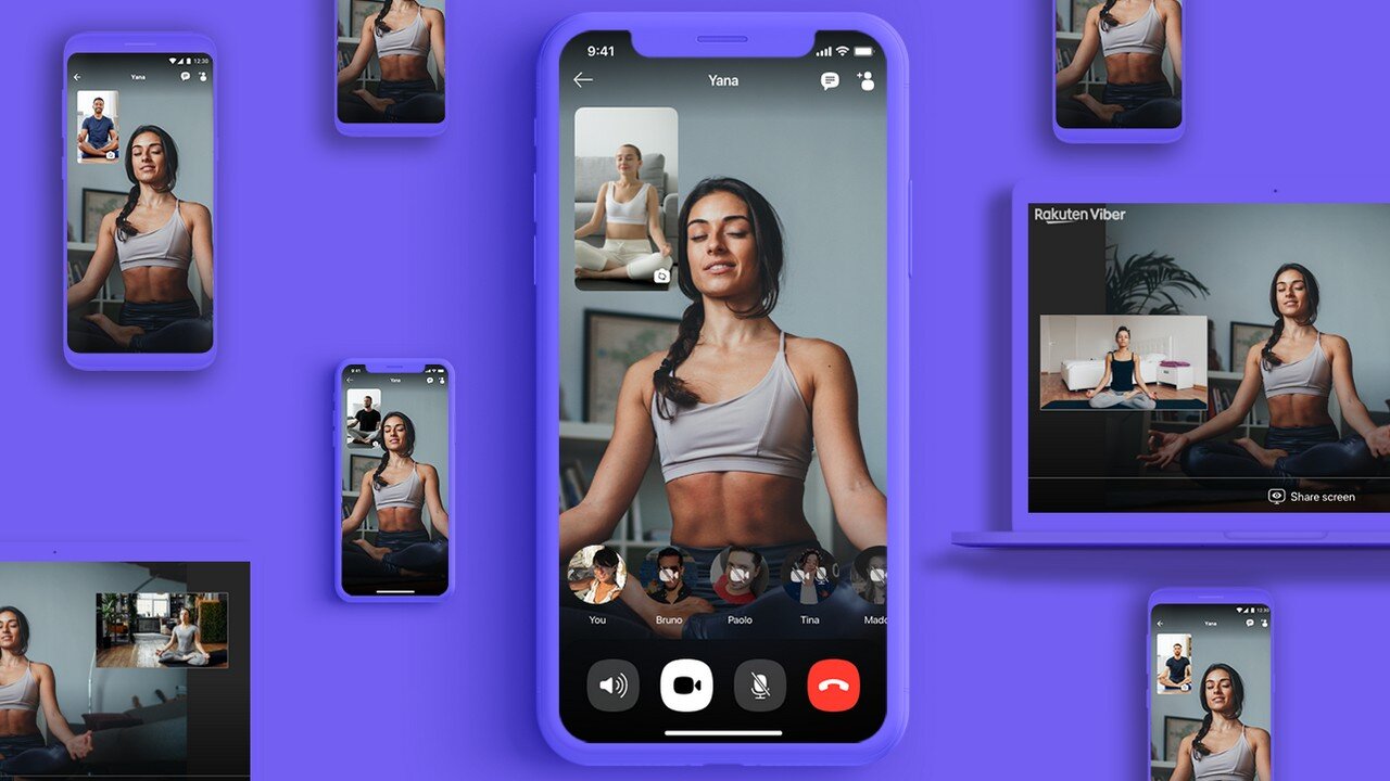 Περισσότερες πληροφορίες για "Viber: Σύντομα ομαδικές βιντεοκλήσεις με συμμετοχή έως 20 ατόμων"