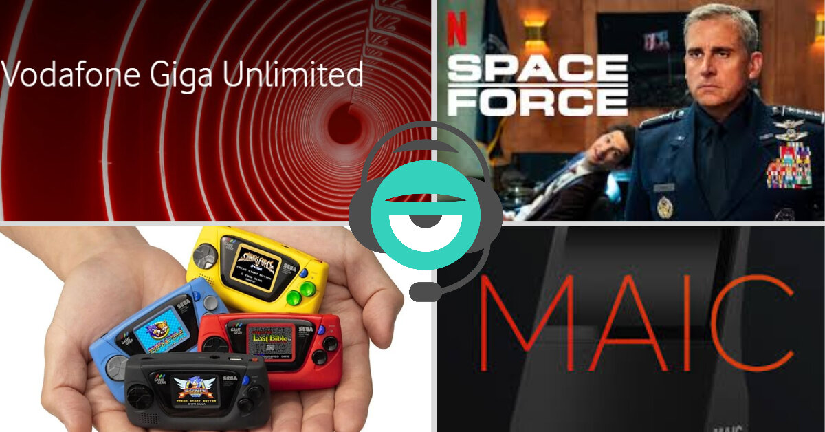 3 στον αέρα S03E42: MLS, Vodafone, Game Gear, Alpha Bank και..Space Force