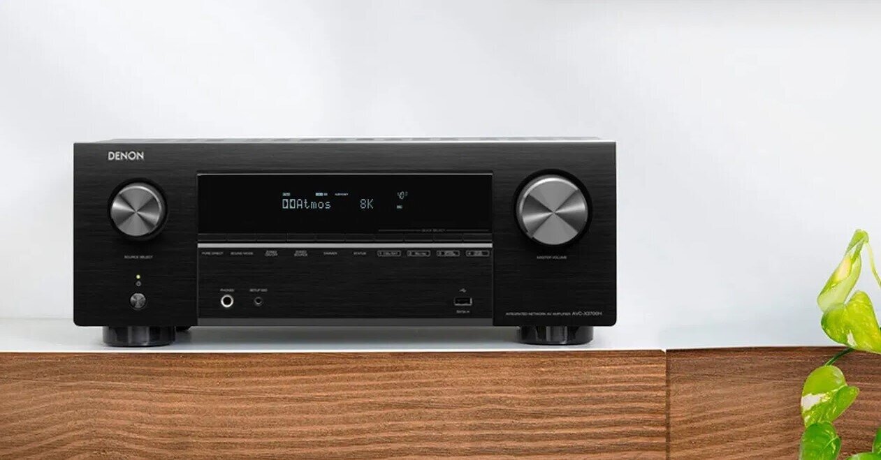 Η Denon κυκλοφορεί τους ενισχυτές X-Series που είναι οι πρώτοι με 8K υποστήριξη