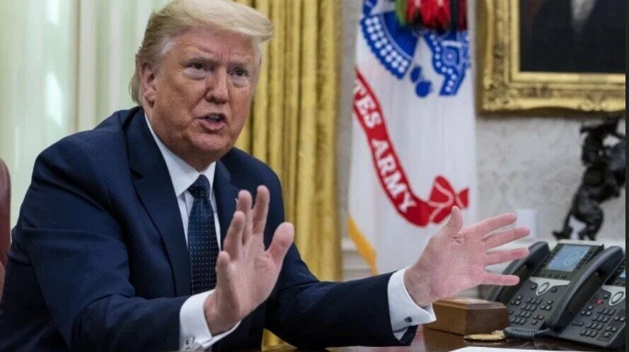 Το Facebook «κατεβάζει» καμπάνια του Trump για παραβίαση της πολιτικής ρητορικής μίσους